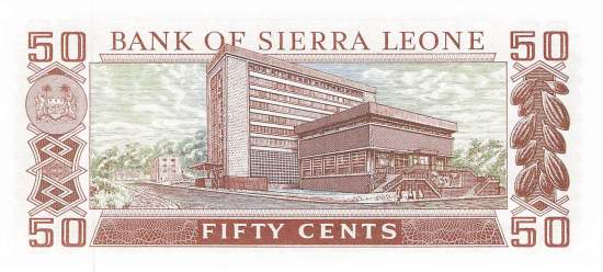 Sierra Leone p4e 50 Cent